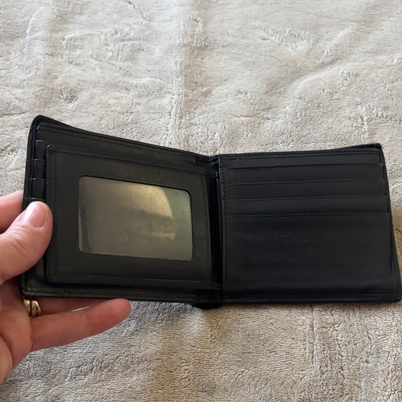 MCM Vintage  Black Leather Wallet - Picture 16 of 17